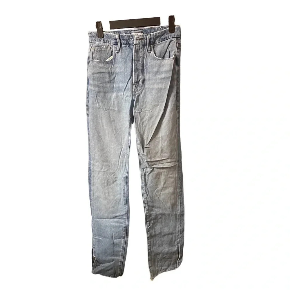 GOOD AMERICAN GOOD BOY JEANS - Picture 2 of 6